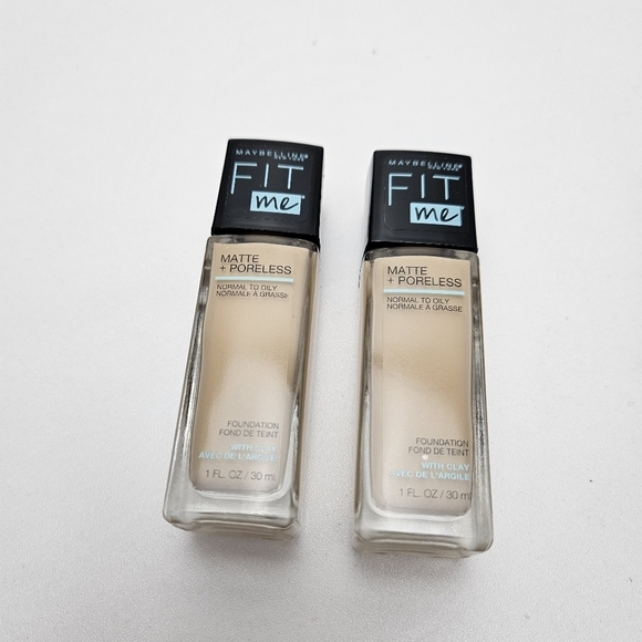 Maybelline fit me foundation Matte poreless - Picture 1 of 5